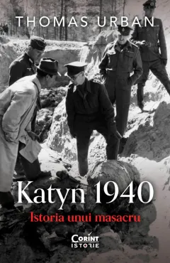 Coperta cărții Katyn 1940. Istoria unui masacru