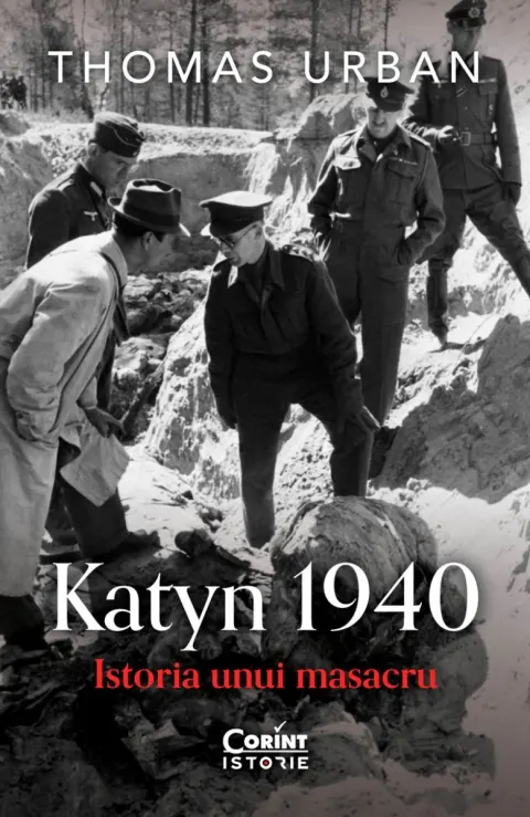 Coperta cărții Katyn 1940. Istoria unui masacru