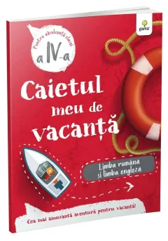 Coperta cărții Limba romana si limba engleza • clasa a IV-a