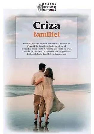 Coperta cărții Criza familiei