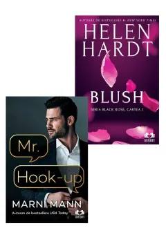 Coperta cărții Pachet Mr. Hook-up + Blush. Set 2 carti