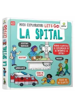 Coperta cărții Let\'s go! La spital