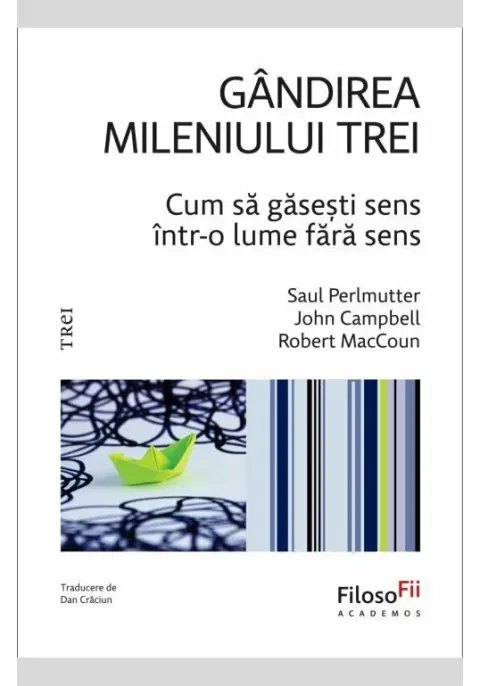 Coperta cărții Gandirea mileniului trei