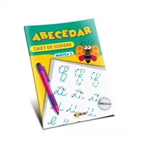 Coperta cărții Abecedar: Caiet de scriere (partea 2)