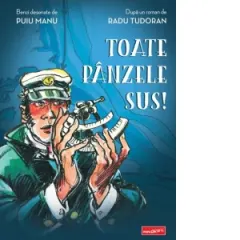 Coperta cărții Toate panzele sus!