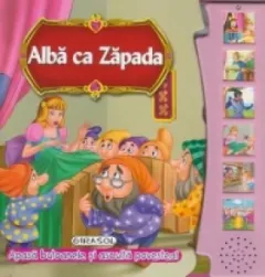 Coperta cărții Alba ca Zapada - Apasa butoanele si asculta povestea!