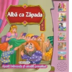 Coperta cărții Alba ca Zapada - Apasa butoanele si asculta povestea!
