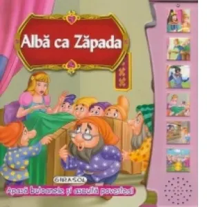Coperta cărții Alba ca Zapada - Apasa butoanele si asculta povestea!