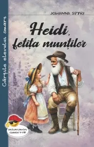 Coperta cărții Heidi, fetita muntilor