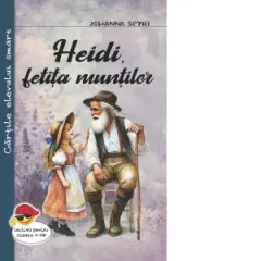 Coperta cărții Heidi, fetita muntilor