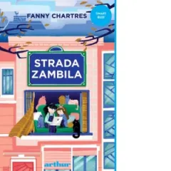 Coperta cărții Strada Zambila