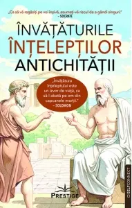 Coperta cărții Invataturile inteleptilor Antichitatii