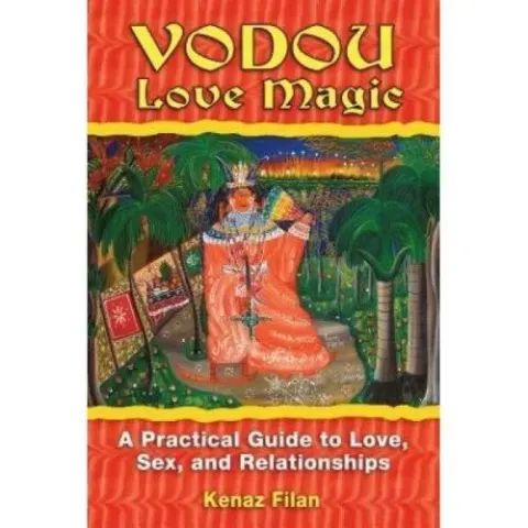 Coperta cărții Vodou Love Magic