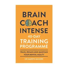 Coperta cărții Brain Coach Intense