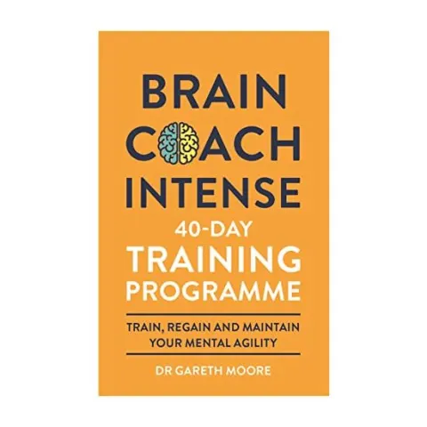 Coperta cărții Brain Coach Intense