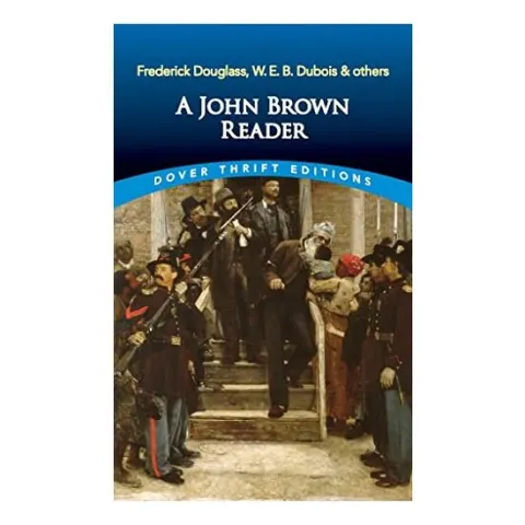 Coperta cărții John Brown Reader