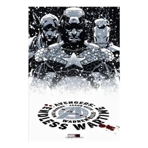 Coperta cărții Avengers