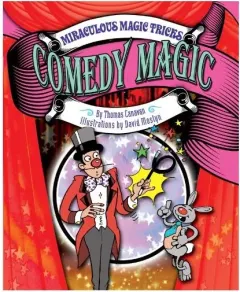 Coperta cărții Comedy Magic