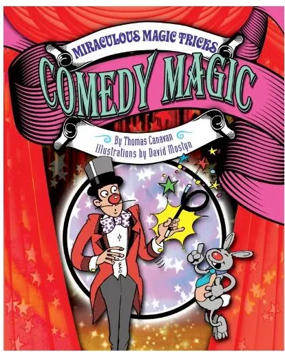 Coperta cărții Comedy Magic