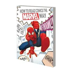 Coperta cărții How to Read Comics the Marvel Way