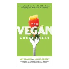 Coperta cărții The vegan cheat sheet