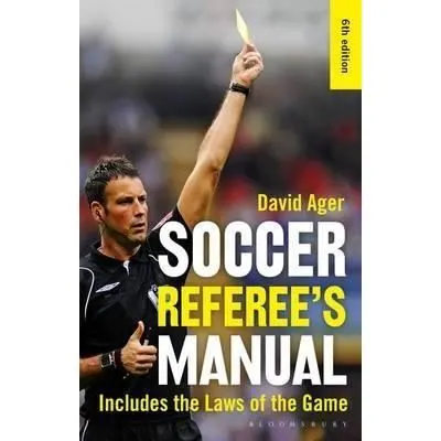 Coperta cărții The Soccer Referee's Manual