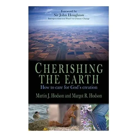 Coperta cărții Cherishing the Earth