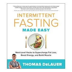 Coperta cărții Intermittent Fasting Made Easy