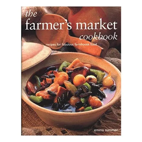 Coperta cărții The Farmer's Market Cookbook