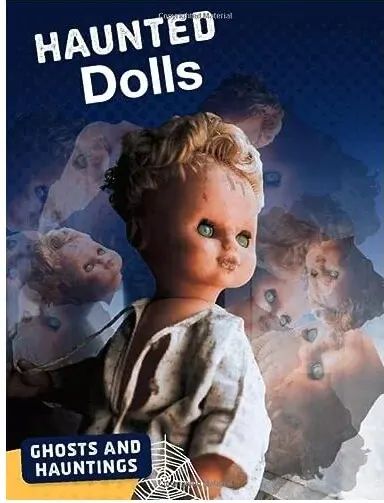 Coperta cărții Haunted Dolls