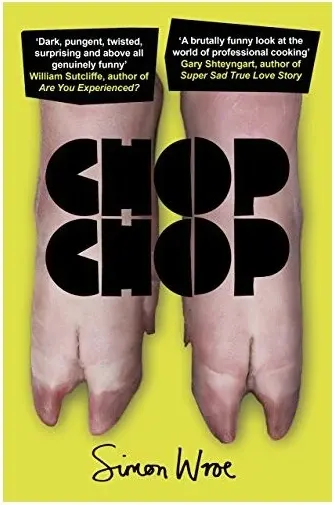 Coperta cărții Chop Chop