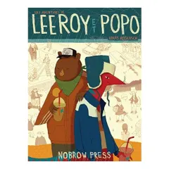 Coperta cărții The Adventures of Leeroy and Popo