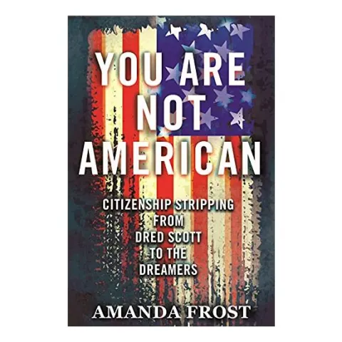 Coperta cărții You Are Not American
