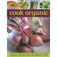 Coperta cărții Organic cooking
