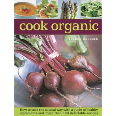 Coperta cărții Organic cooking