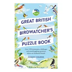 Coperta cărții RSPB Great British Birdwatcher's Puzzle Book