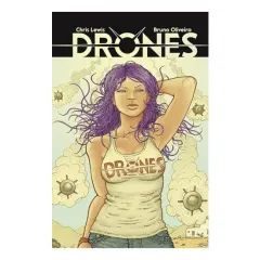 Coperta cărții Drones