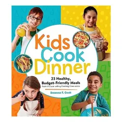 Coperta cărții Kids Cook Dinner
