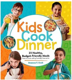 Coperta cărții Kids Cook Dinner