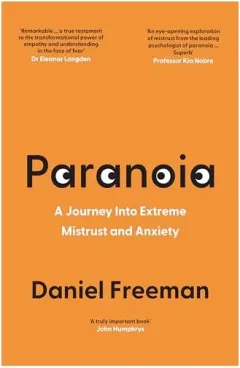 Coperta cărții Paranoia, Daniel Freeman