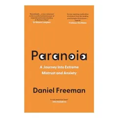Coperta cărții Paranoia, Daniel Freeman