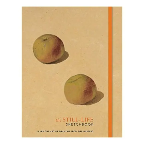 Coperta cărții Still Life Sketchbook