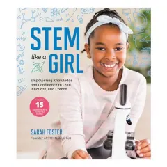Coperta cărții STEM Like a Girl