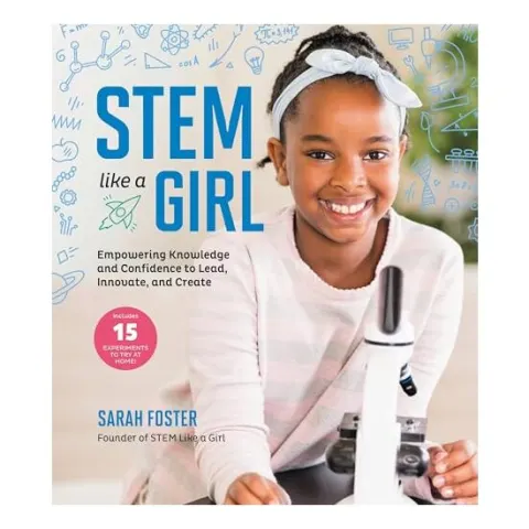 Coperta cărții STEM Like a Girl