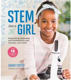 Coperta cărții STEM Like a Girl
