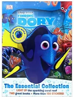 Coperta cărții Disney Pixar Finding Dory