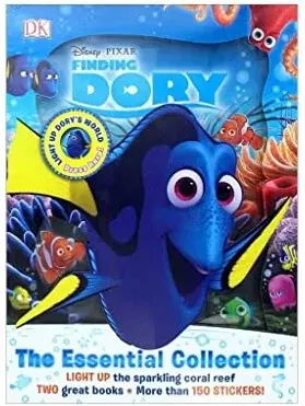 Coperta cărții Disney Pixar Finding Dory