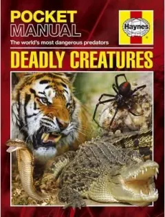 Coperta cărții Deadly Creatures