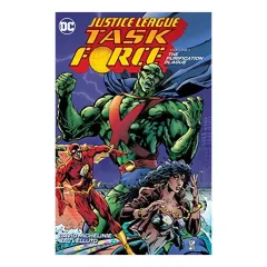 Coperta cărții Justice League Task Force Vol. 1