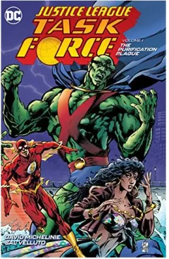 Coperta cărții Justice League Task Force Vol. 1